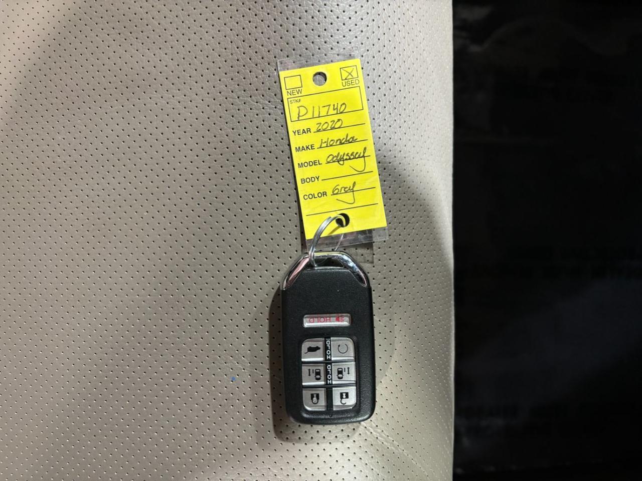 2020 Honda Odyssey Elite Franklin OH