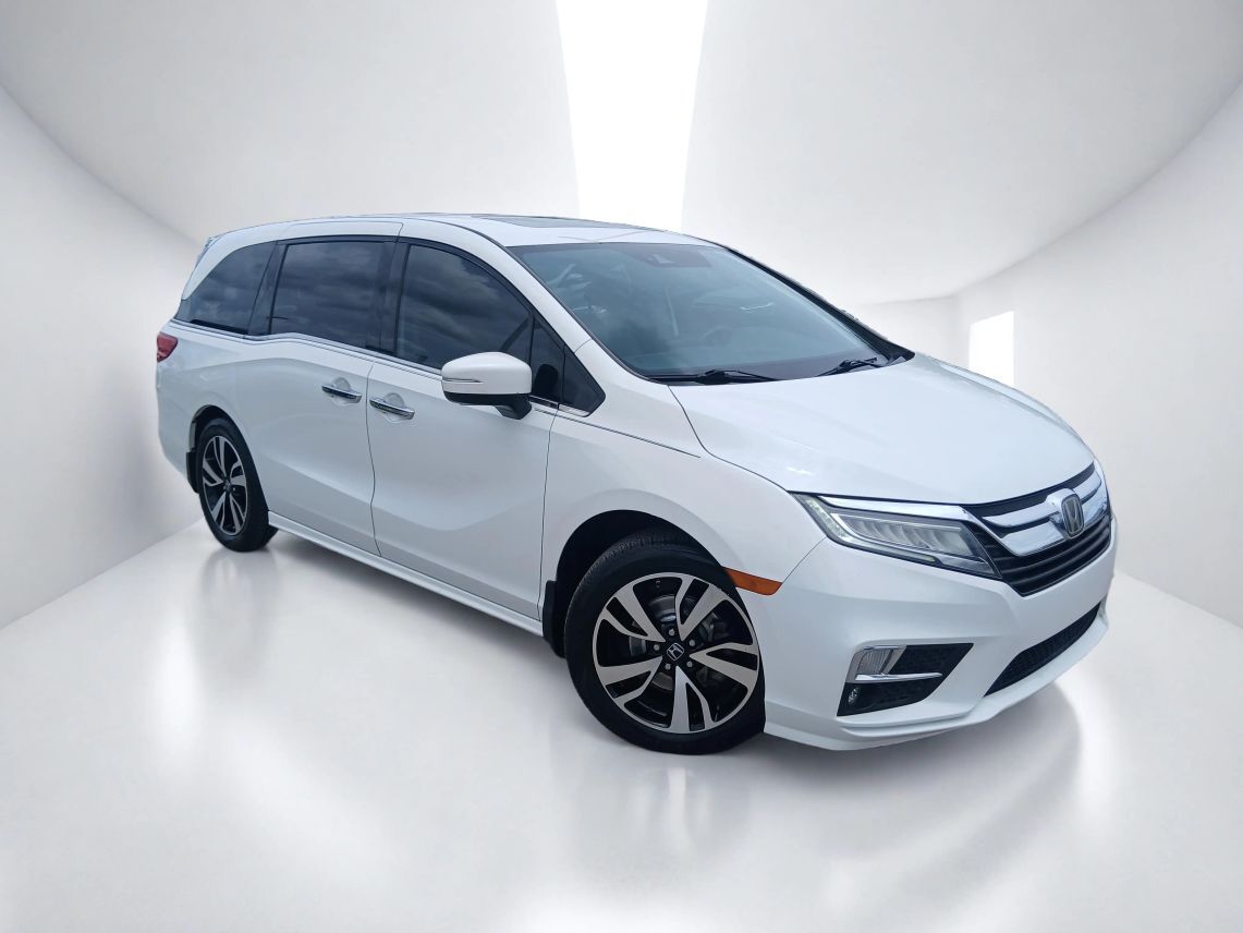 2020 Honda Odyssey Elite Minivan 4D