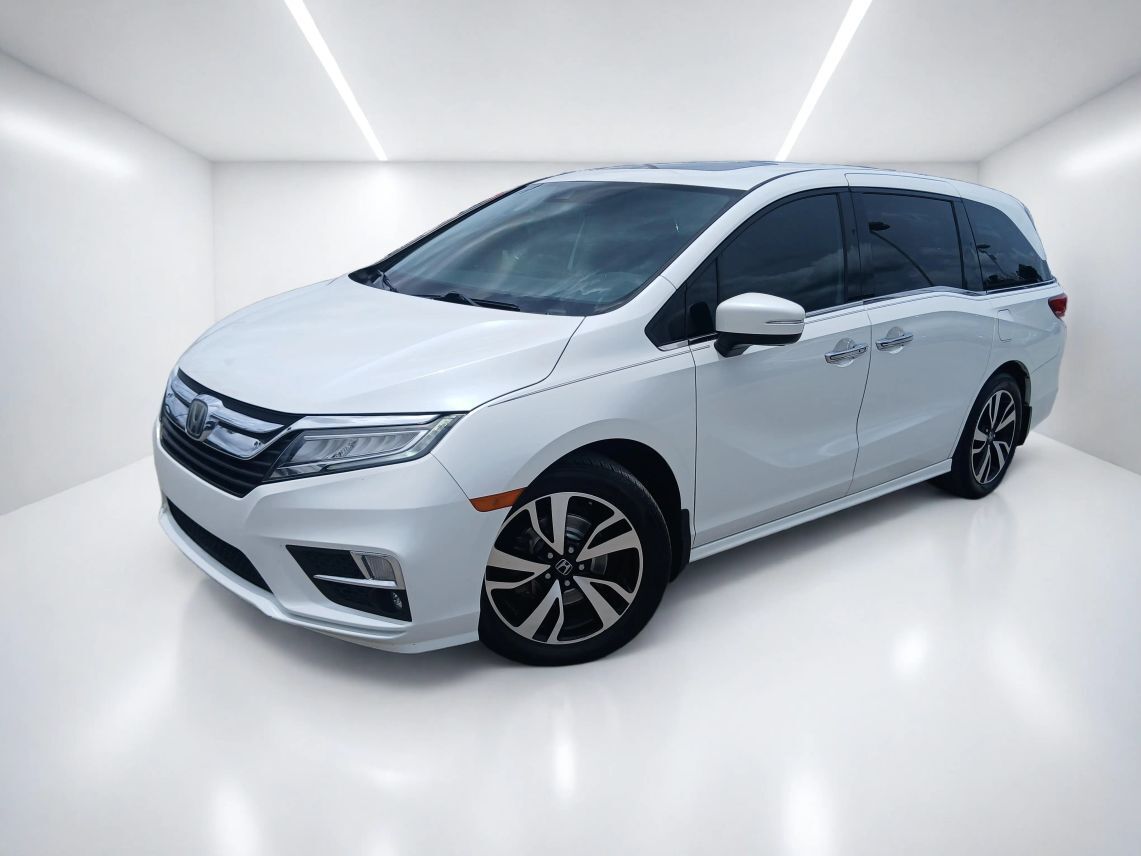 2020 Honda Odyssey Elite Minivan 4D