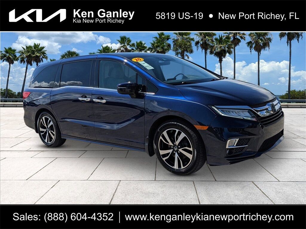 2020 Honda Odyssey Elite Oshkosh WI