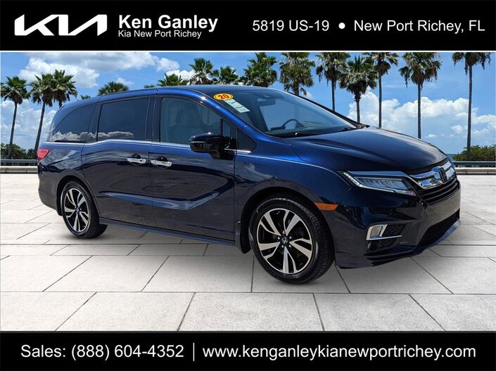 2020 Honda Odyssey Elite Oshkosh WI