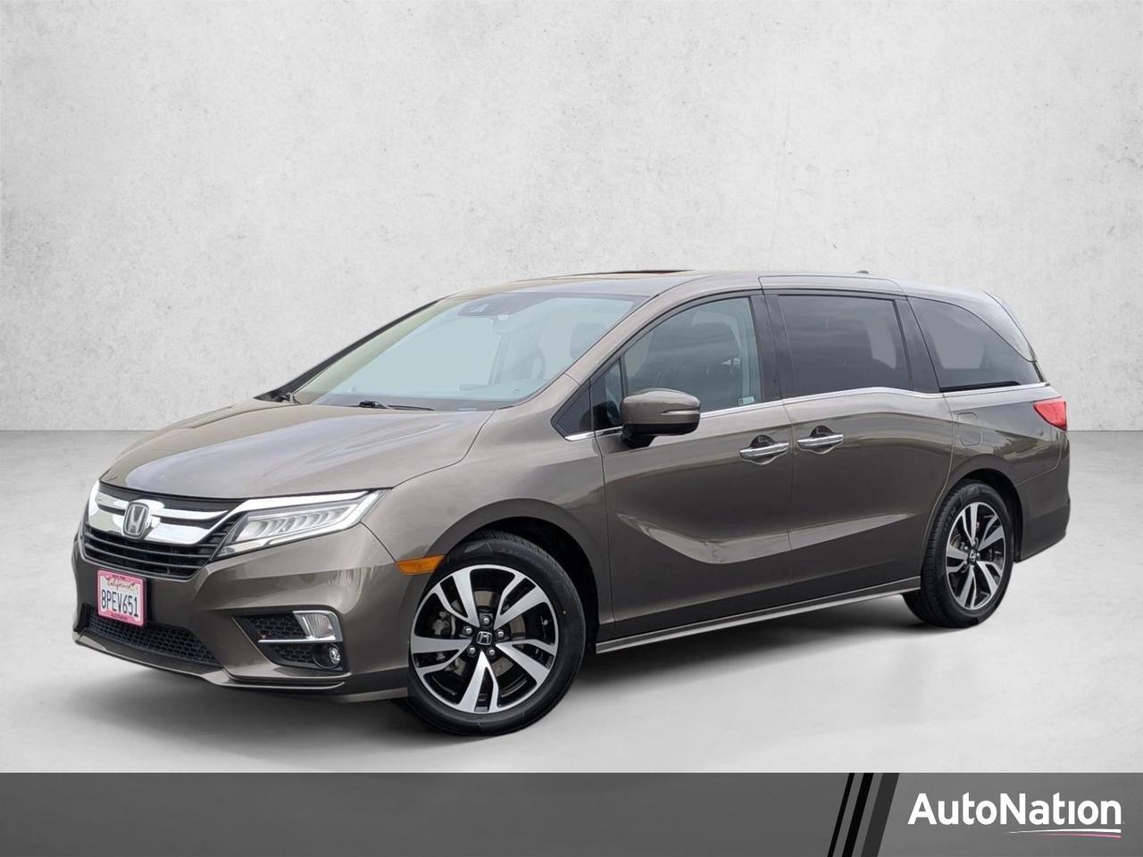 2020 Honda Odyssey Elite