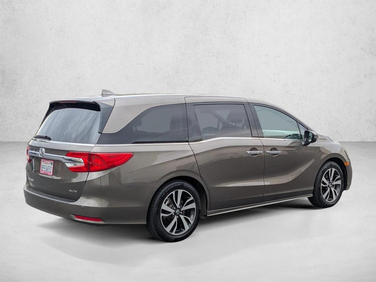 2020 Honda Odyssey Elite Roseville CA