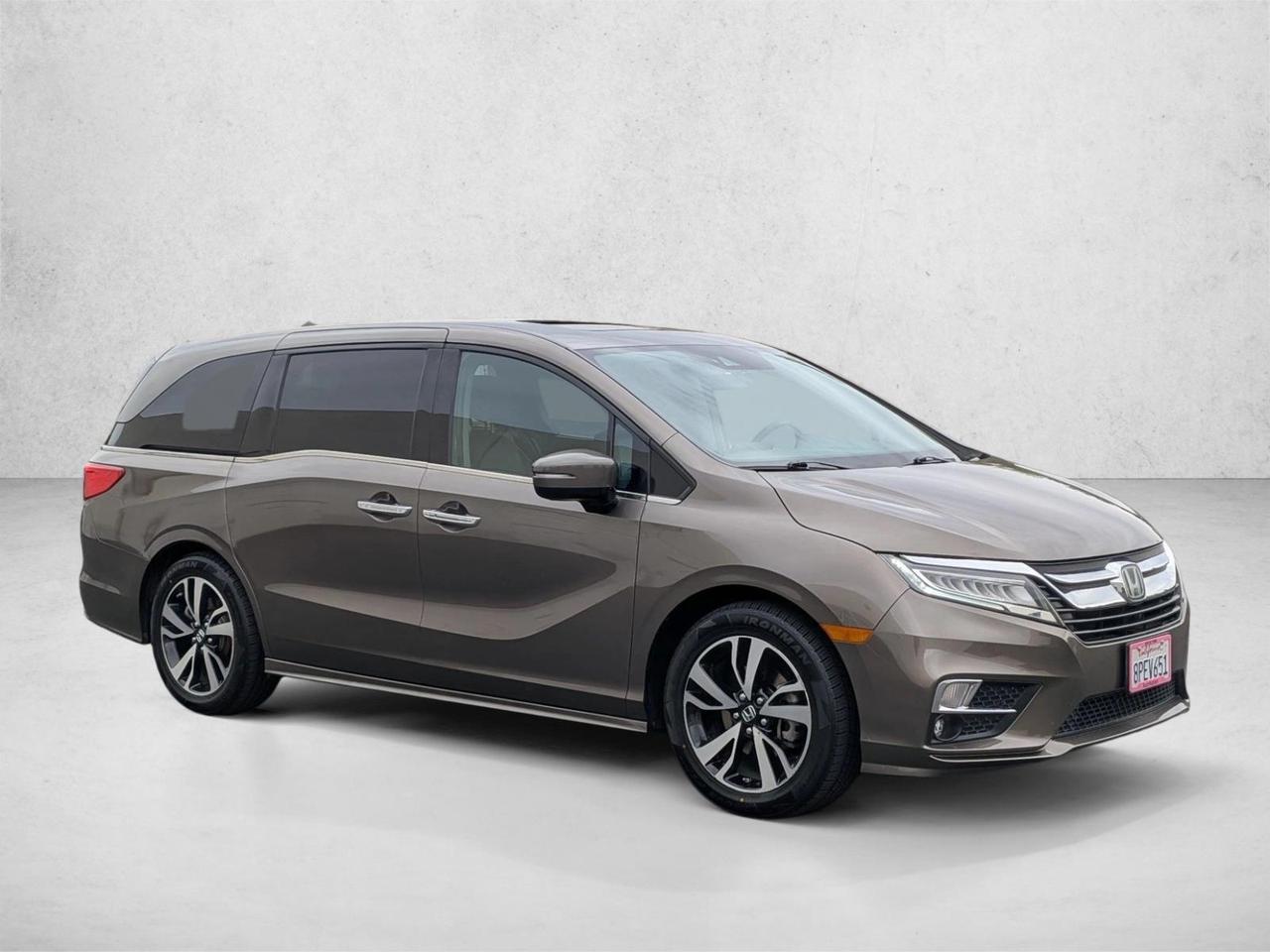 2020 Honda Odyssey Elite
