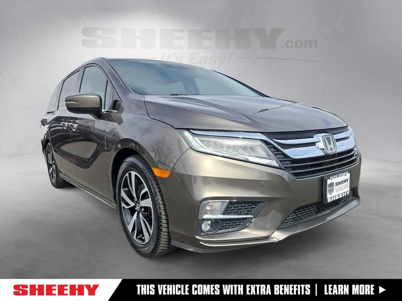 2020 Honda Odyssey Elite