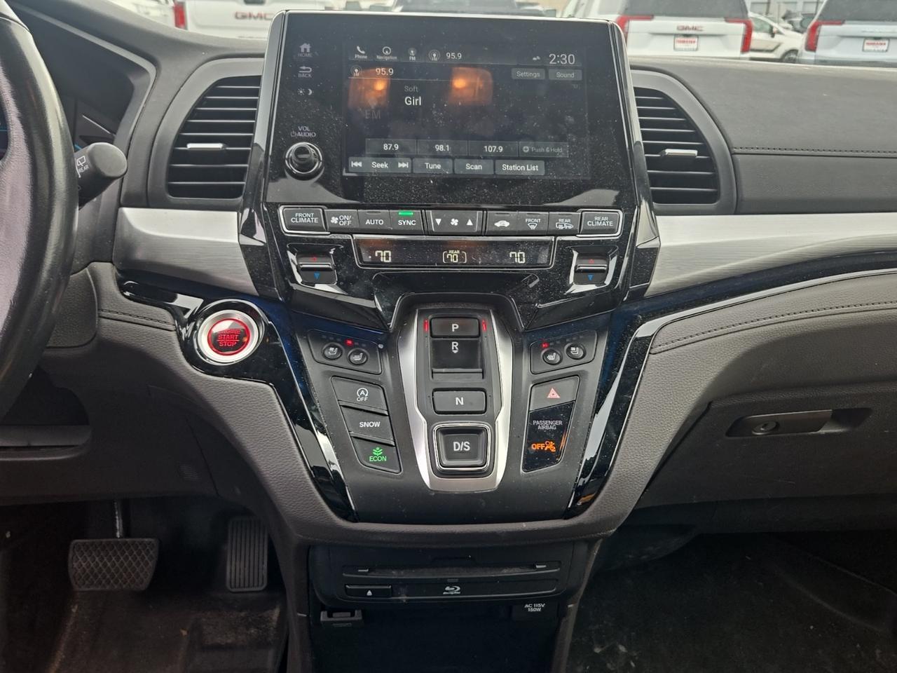 2020 Honda Odyssey Elite Fredericksburg VA