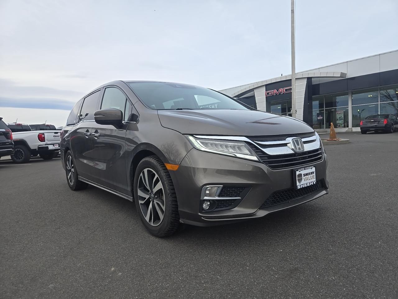 2020 Honda Odyssey Elite