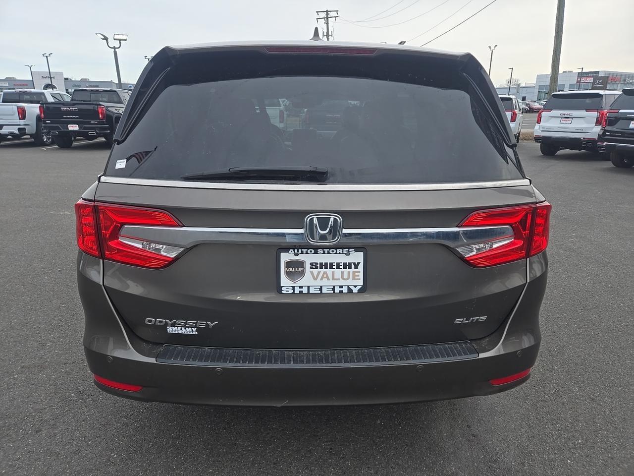 2020 Honda Odyssey Elite Fredericksburg VA