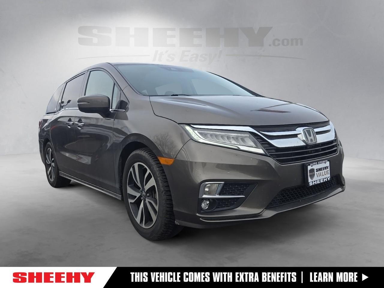 2020 Honda Odyssey Elite