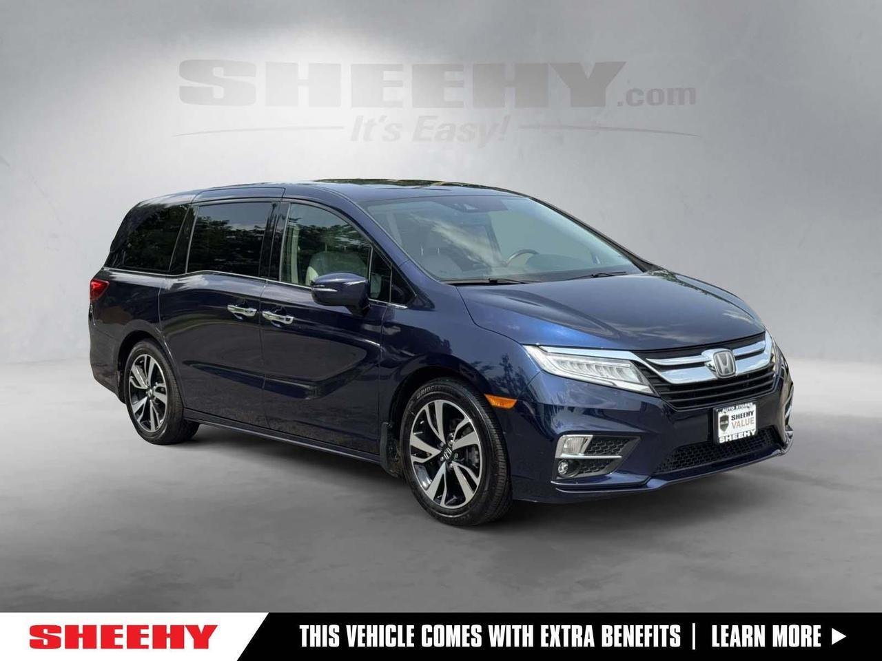 2020 Honda Odyssey Elite