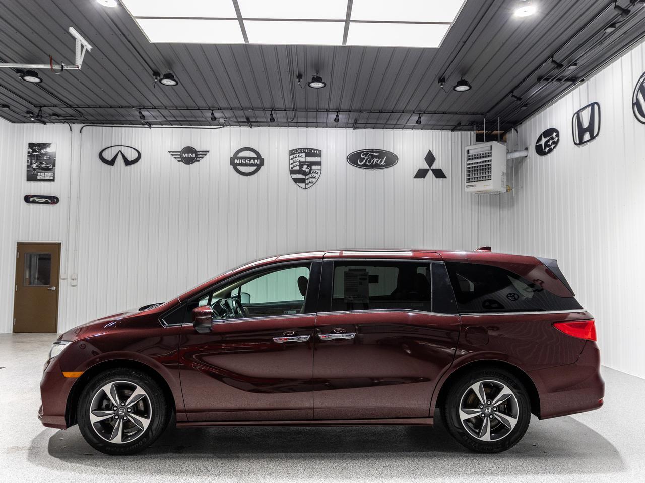 2020 Honda Odyssey Touring 8-Passenger NAV Cranberry PA