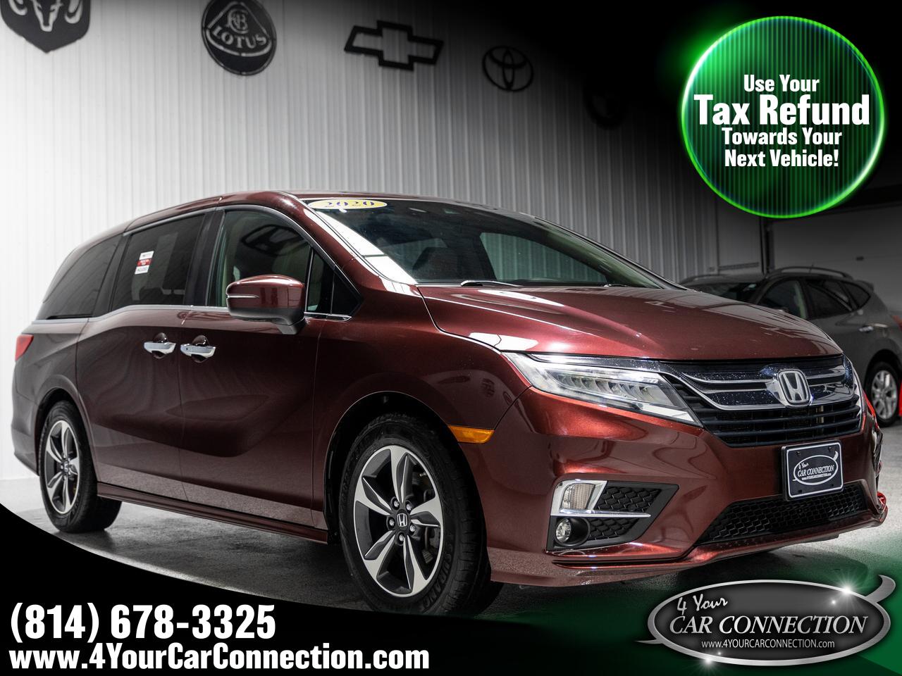 2020 Honda Odyssey Touring 8-Passenger NAV