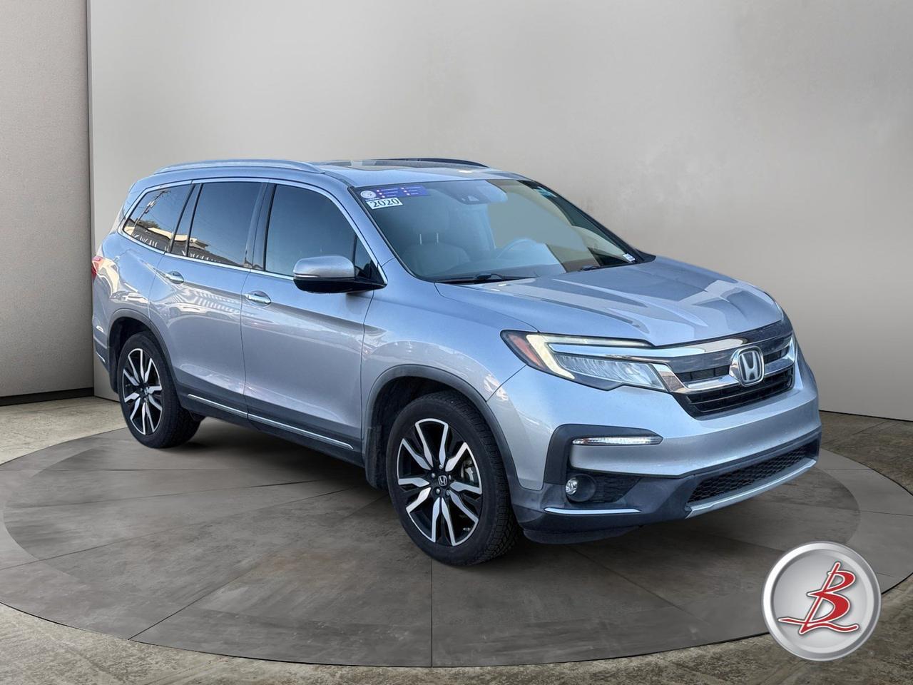 2020 Honda PILOT Elite