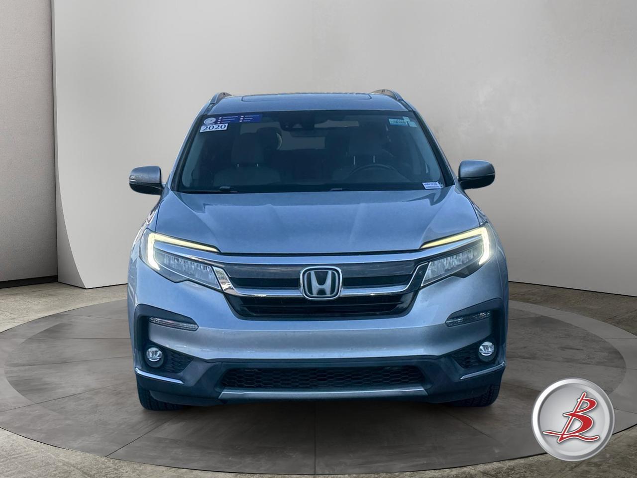 2020 Honda PILOT Elite