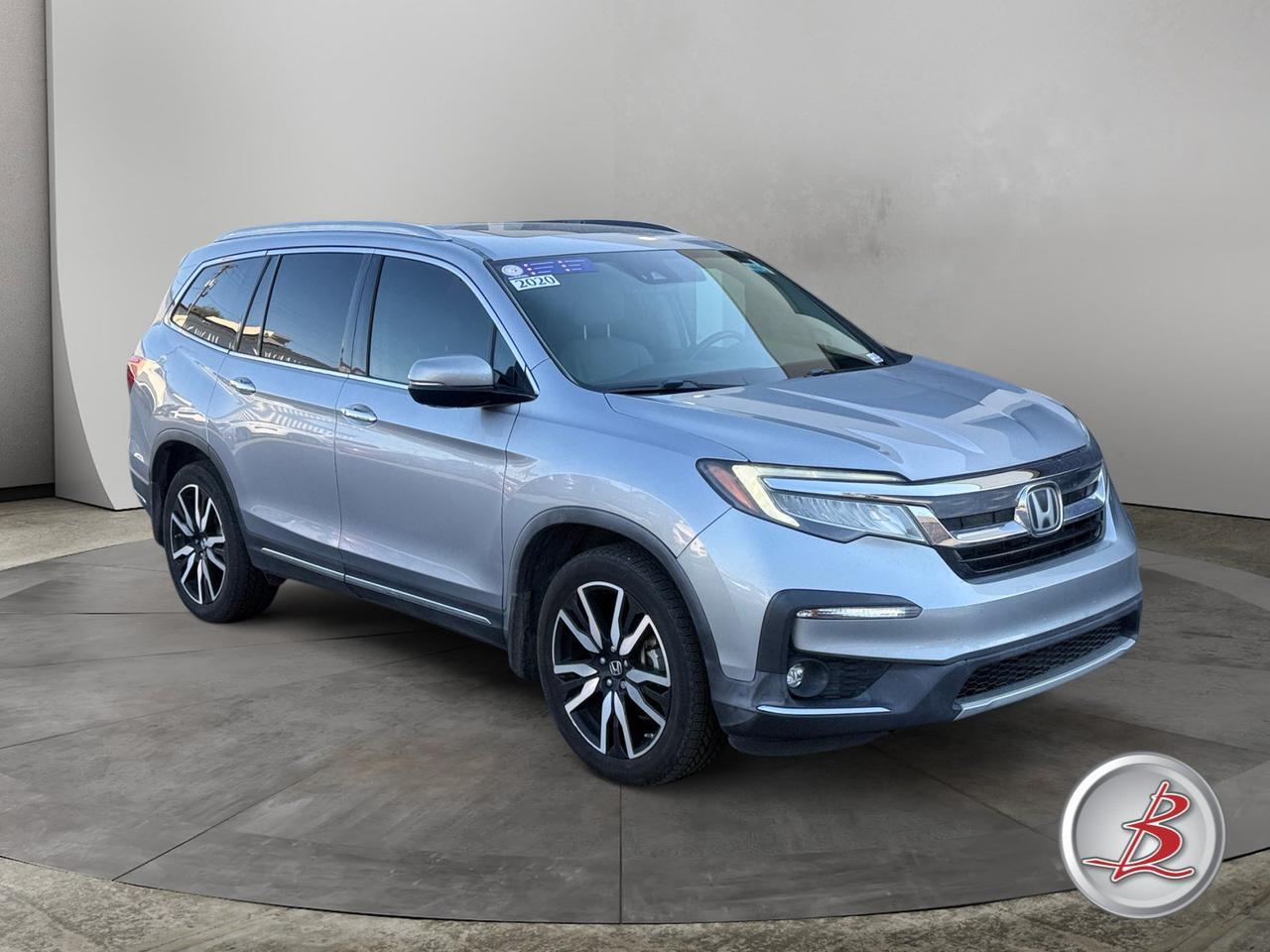 2020 Honda PILOT Elite