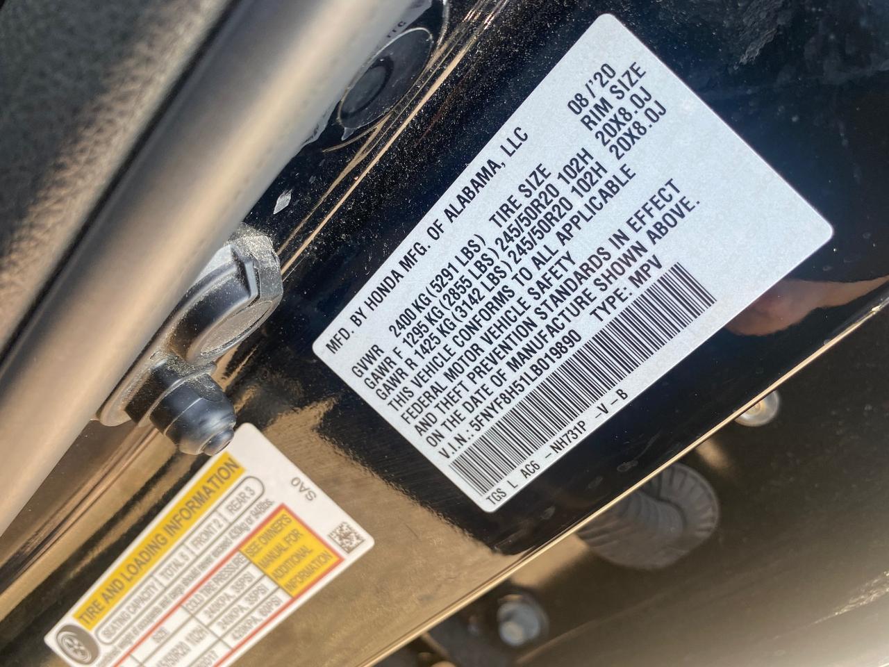 2020 Honda Passport AWD EX-L Hastings MI