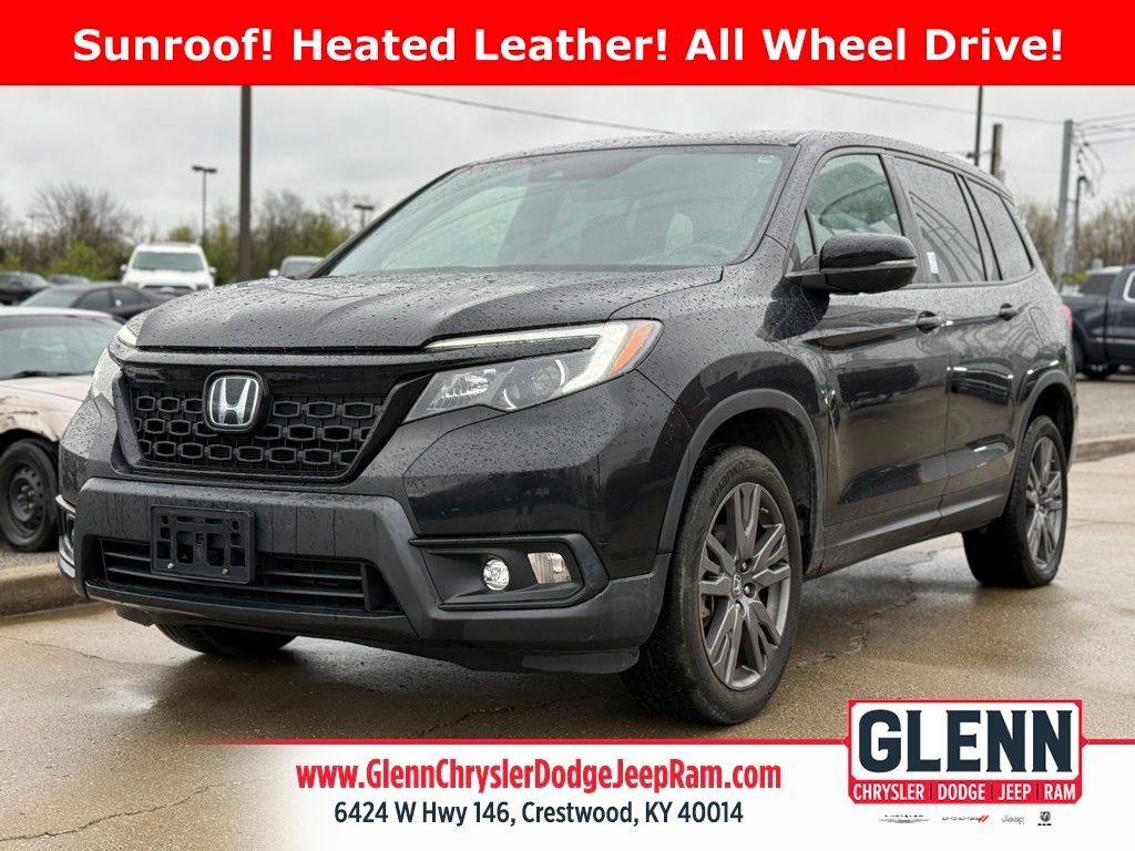 2020 Honda Passport