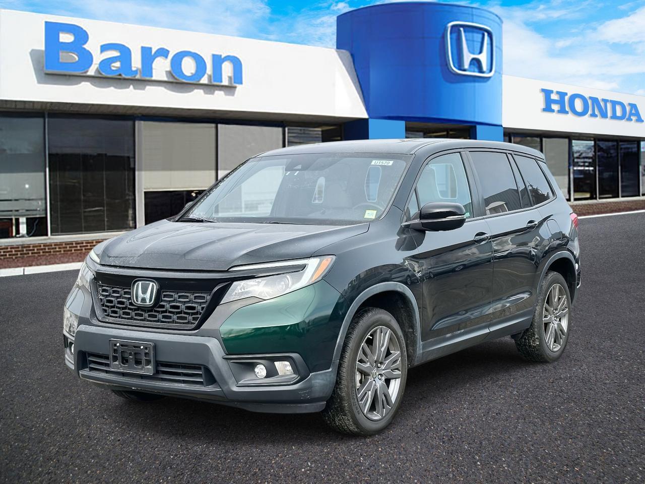 2020 Honda Passport EX-L