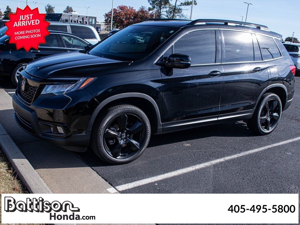 2020 Honda Passport