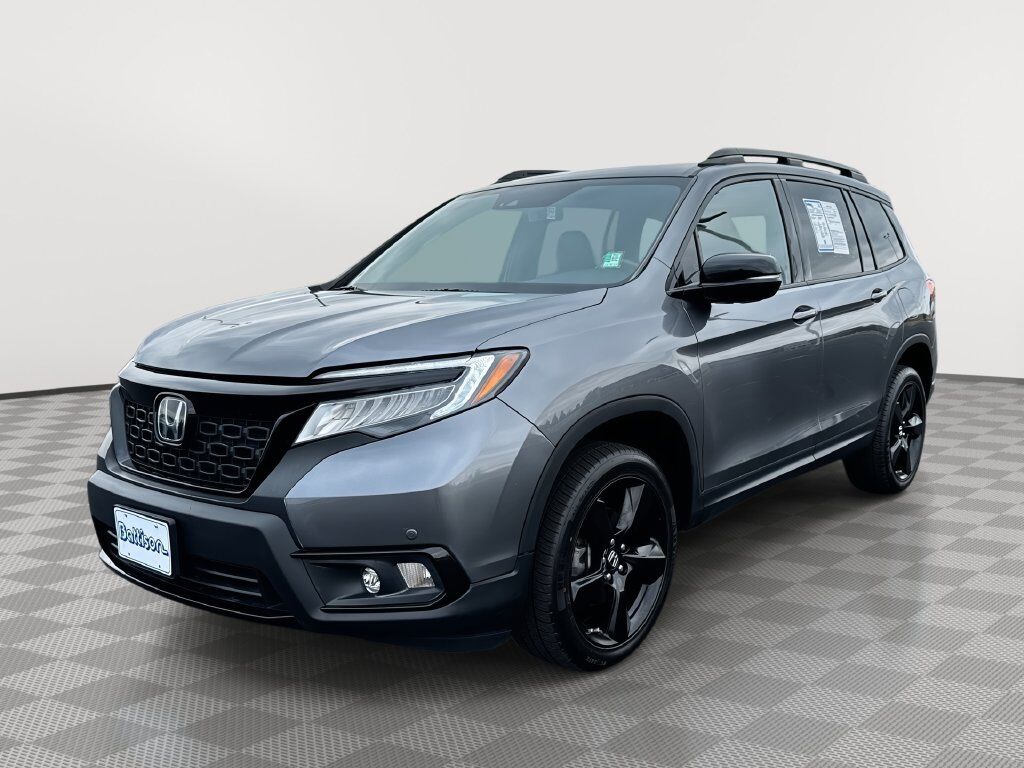 2020 Honda Passport Elite