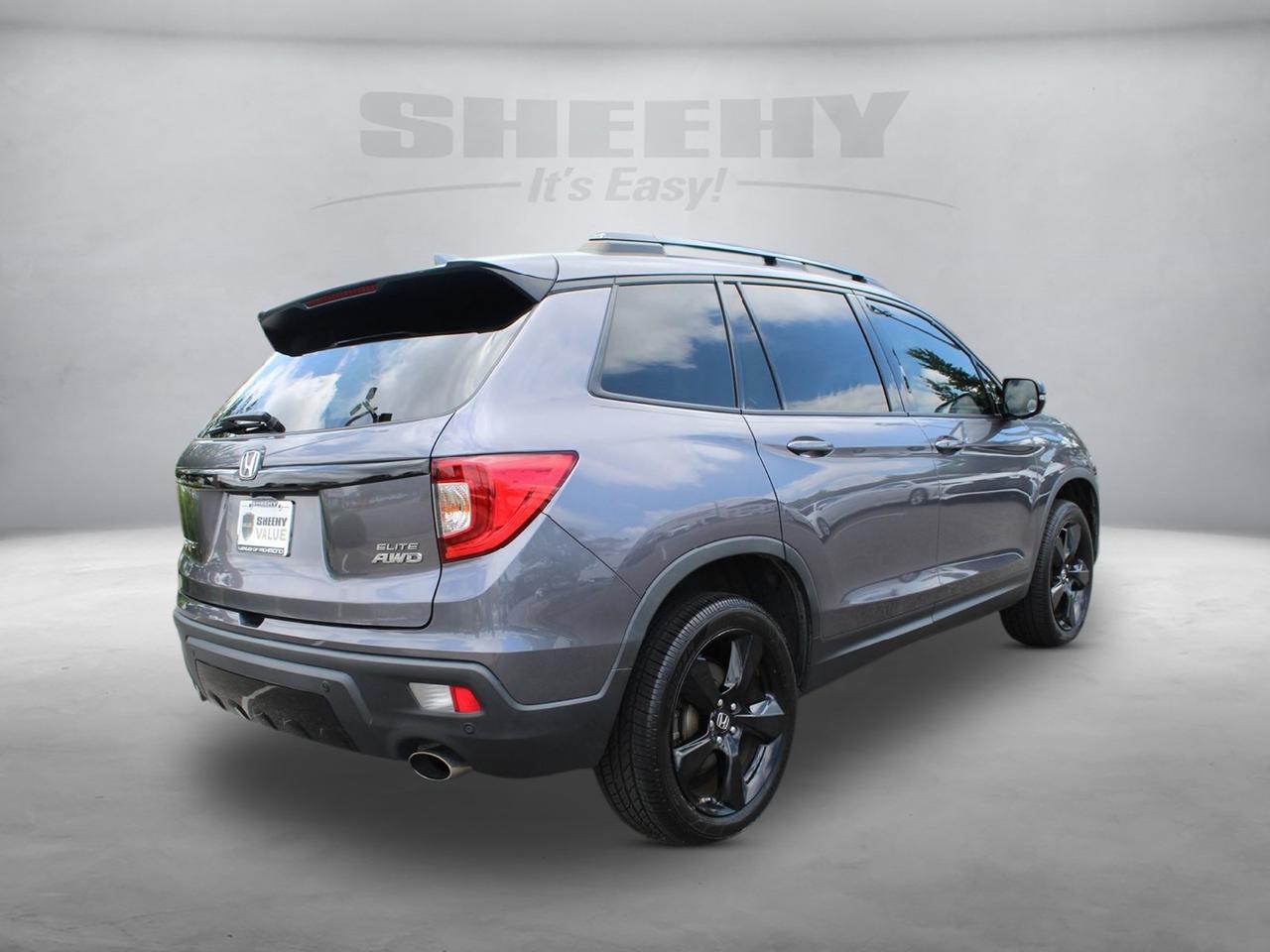 2020 Honda Passport Elite Warrenton VA