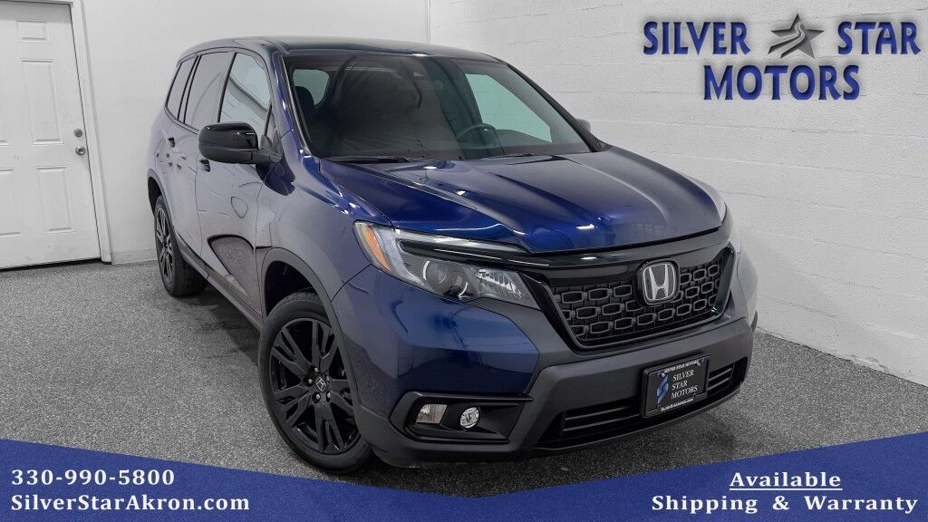 2020 Honda Passport 2020 Honda Passport