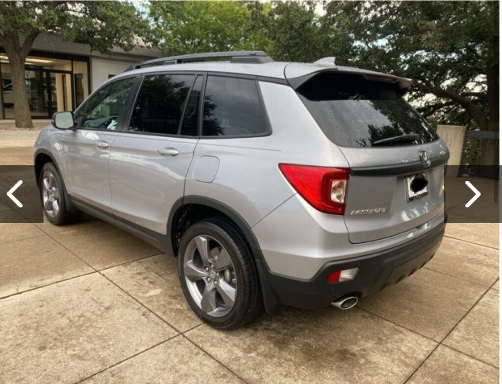 2020 Honda Passport Touring Oklahoma City OK