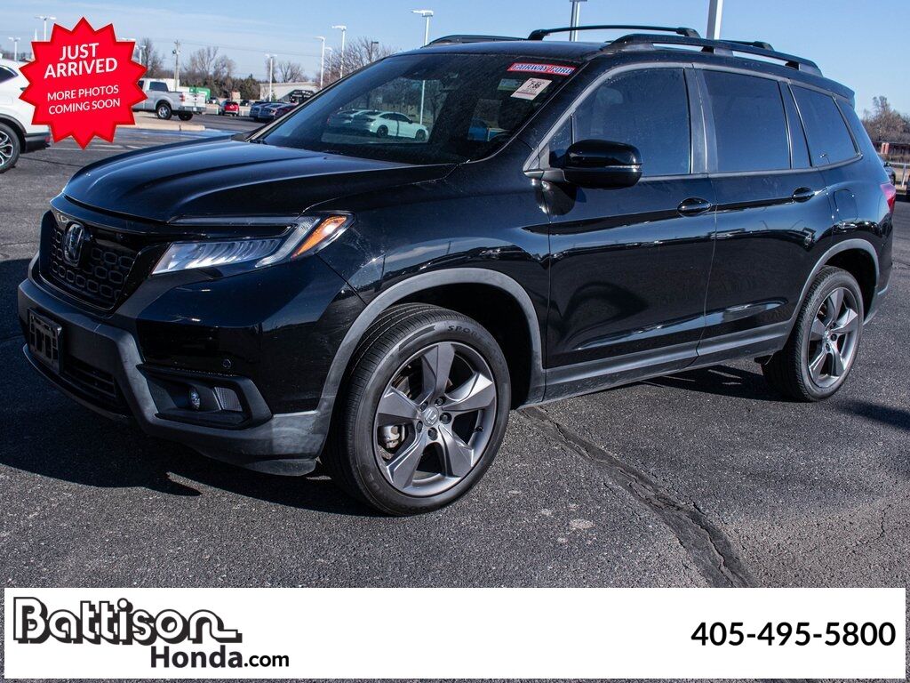 2020 Honda Passport Touring