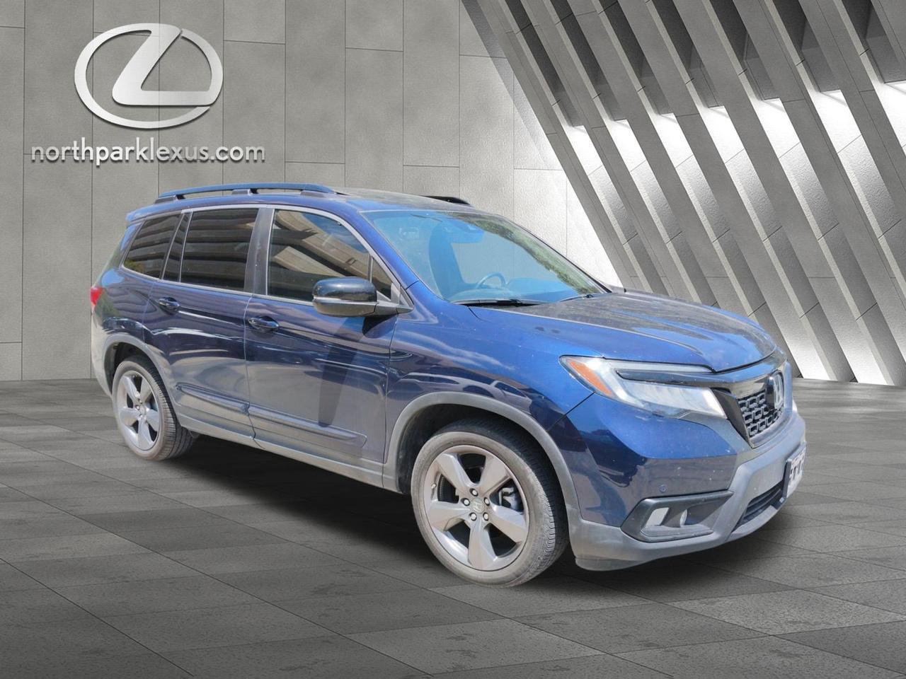 2020 Honda Passport Touring San Antonio TX