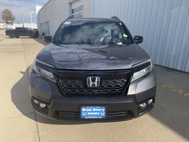2020 Honda Passport Touring photo 3