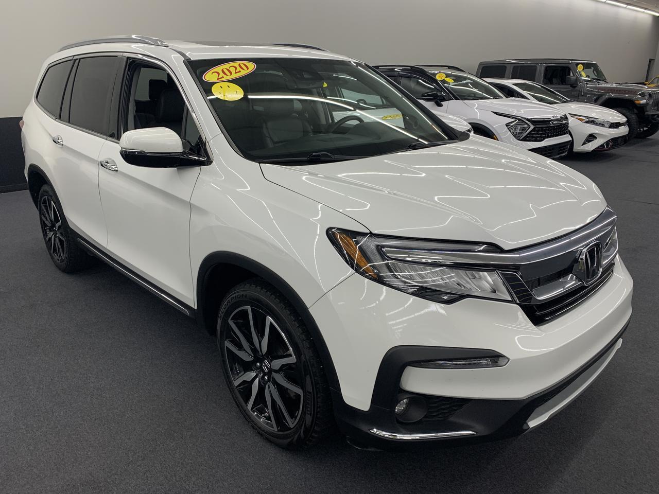 2020 Honda Pilot 4d SUV AWD Elite Benwood WV