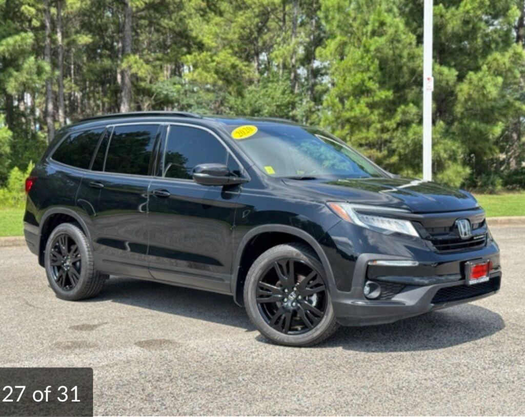 2020 Honda Pilot Black Edition Oklahoma City OK