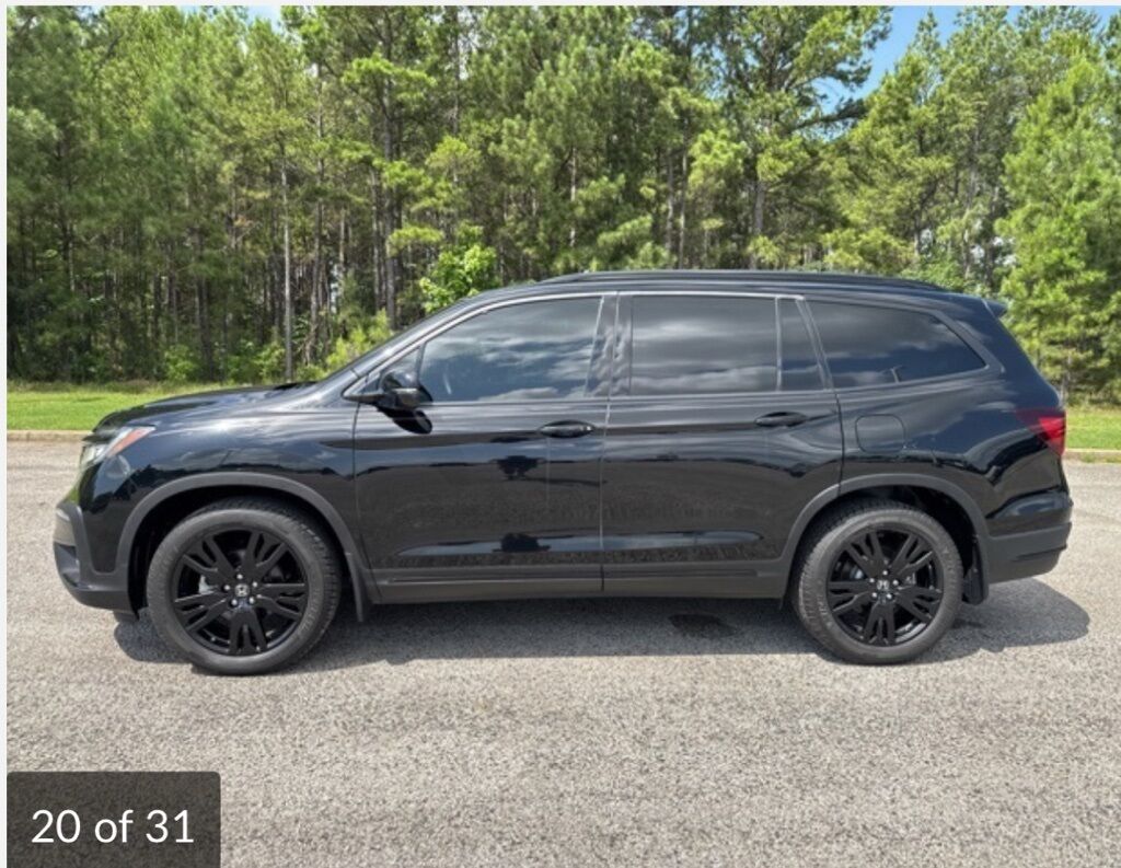 2020 Honda Pilot Black Edition Oklahoma City OK