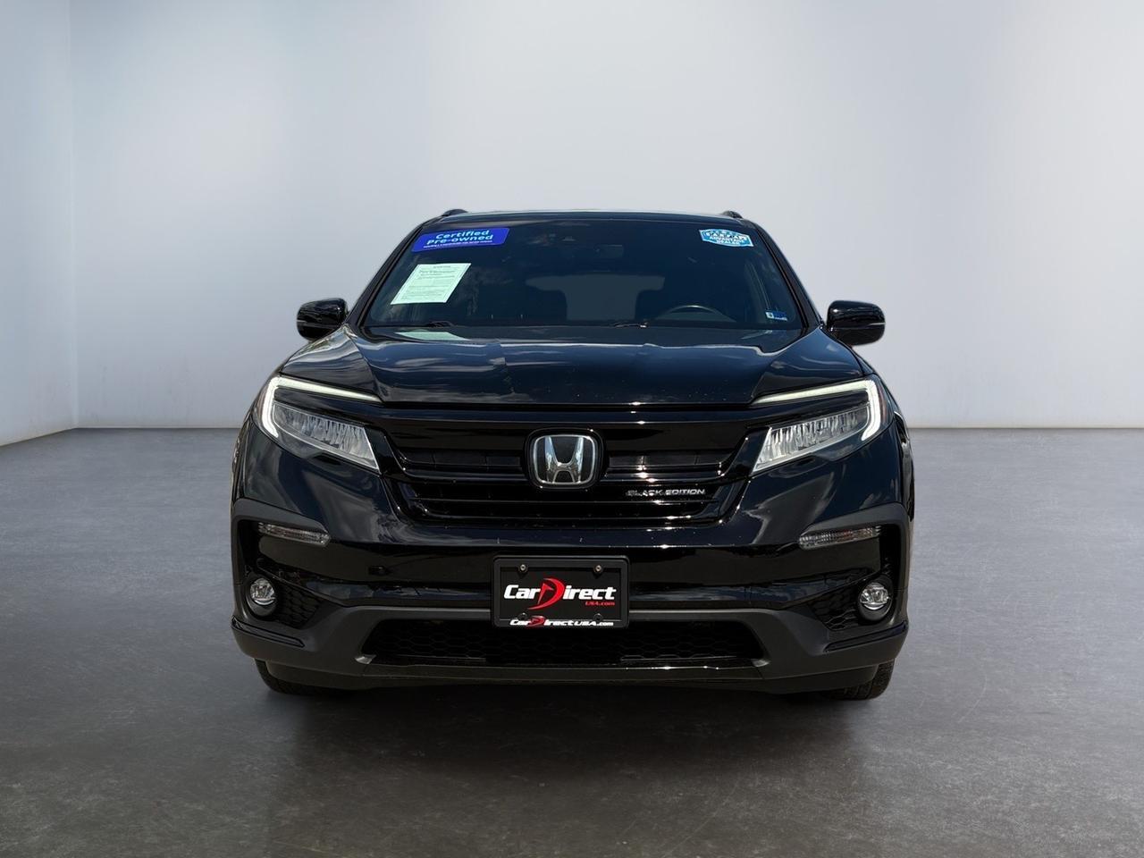 2020 Honda Pilot Black Edition, RUNNING BOARDS, TOW PACKAGE, 3RD ROW SEATS, CAPTAINS CHAIRS, DVD ENTERTAINMENT, 360 BACKUP CAMERA, APPLE CARPLAY/ANDROID AUTO, PANORAMIC MOONROOF, HEATED & A/C SEATS, ROOF RACKS, POWER LIFTGATE, CLEAN CARFAX, BE READY IN THIS HONDA!