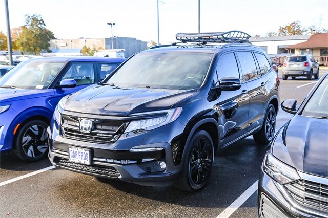 2020 Honda Pilot Black Edition