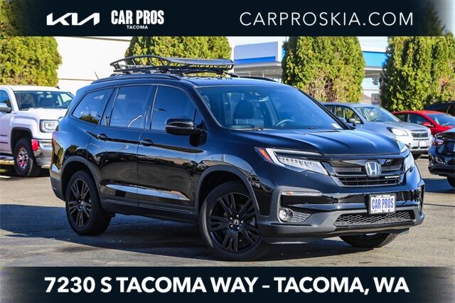 2020 Honda Pilot Black Edition