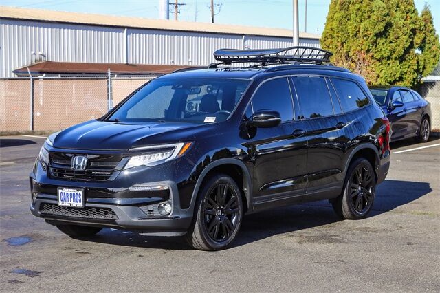 2020 Honda Pilot Black Edition Tacoma WA