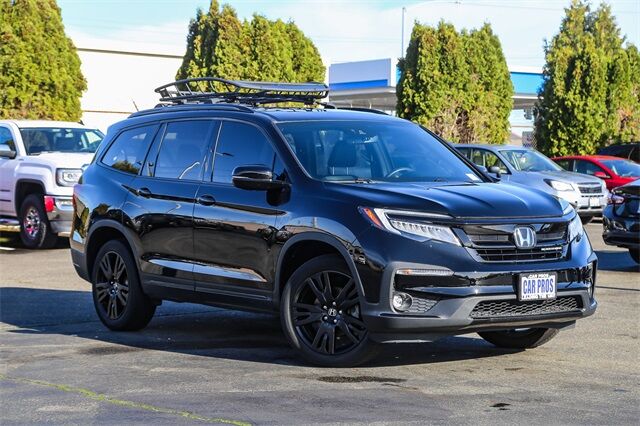 2020 Honda Pilot Black Edition