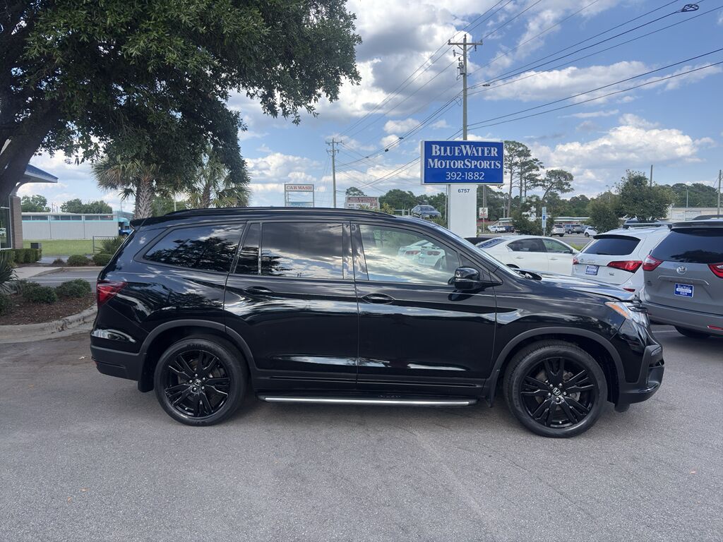 2020 Honda Pilot Black Edition