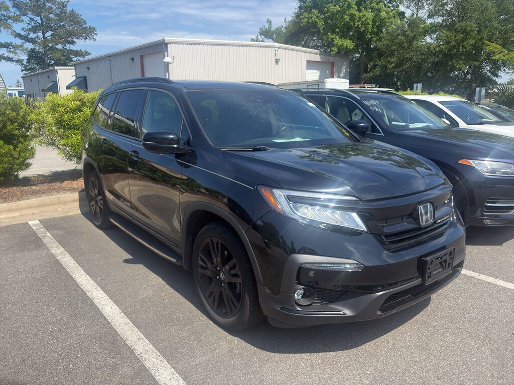 2020 Honda Pilot Black Edition