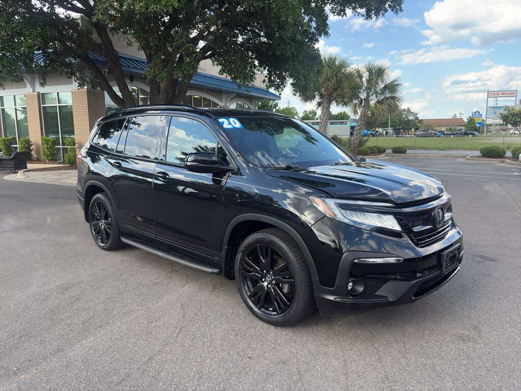 2020 Honda Pilot Black Edition
