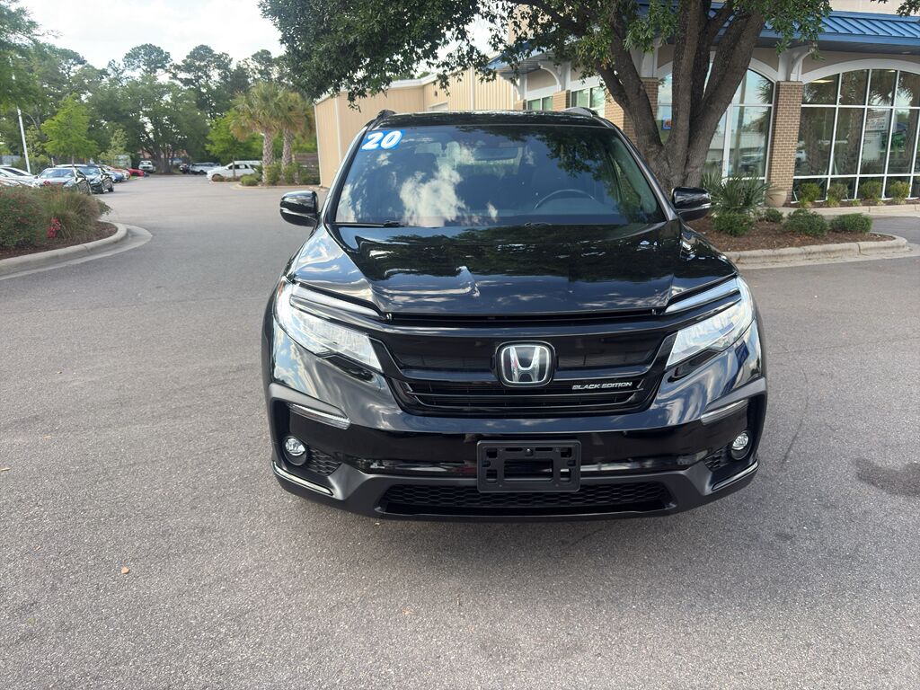 2020 Honda Pilot Black Edition