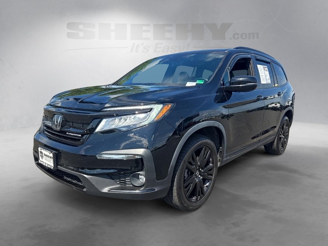 2020 Honda Pilot Black Edition Fredericksburg VA