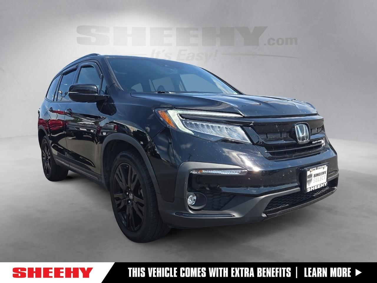2020 Honda Pilot Black Edition Fredericksburg VA