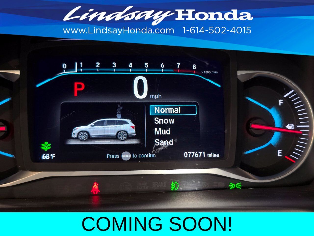 2020 Honda Pilot EX Columbus OH