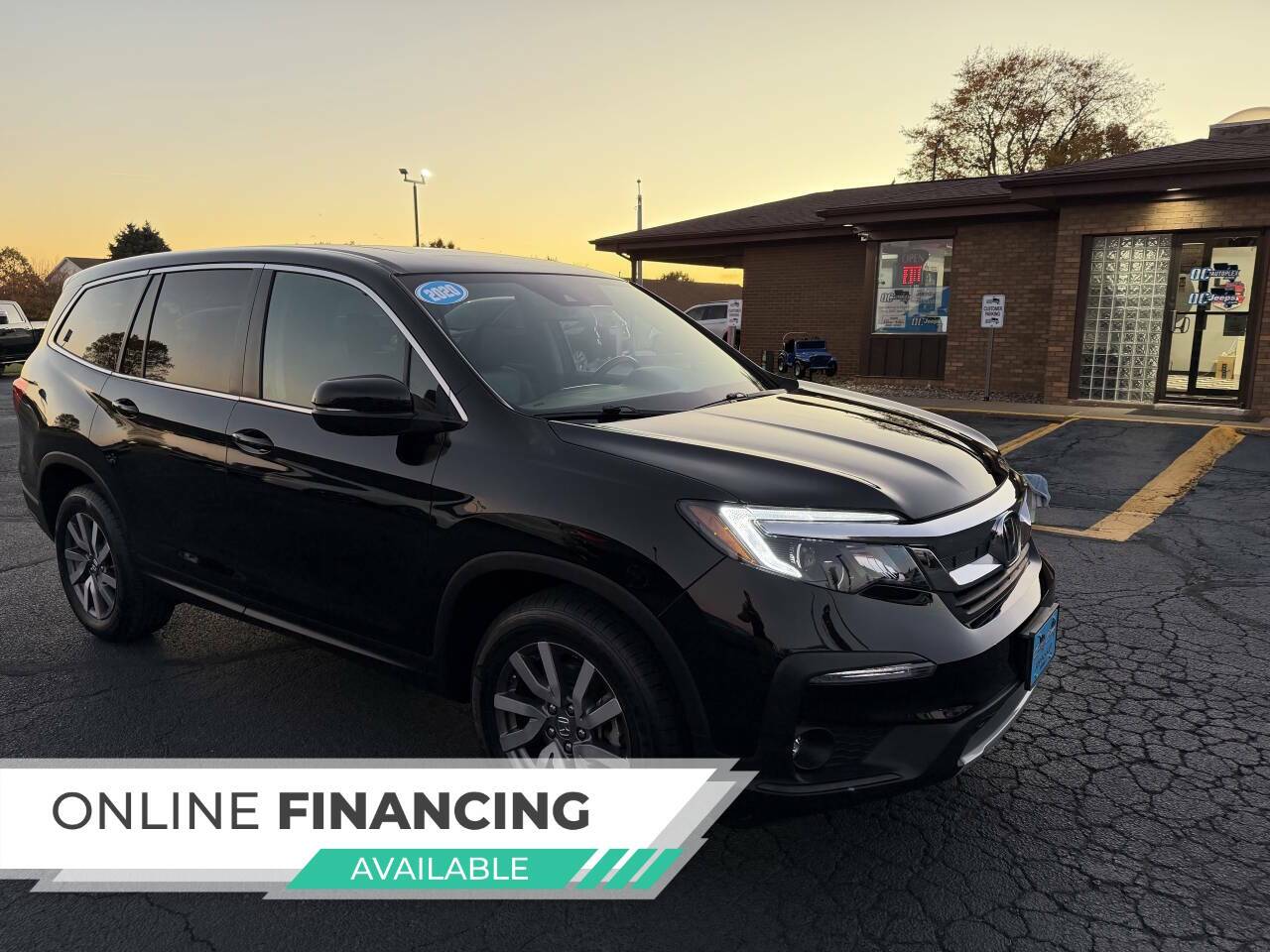 2020 Honda Pilot EX L AWD 4dr SUV