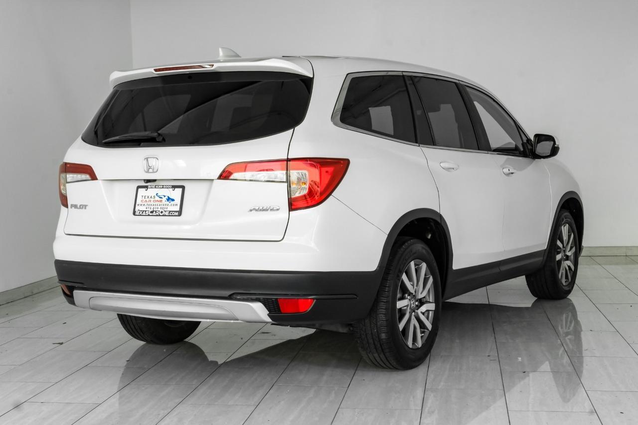 2020 Honda Pilot EX-L AWD HONDA SENSING SUITE BLIND SPOT SUNROOF LEATHER HEATED S Carrollton TX
