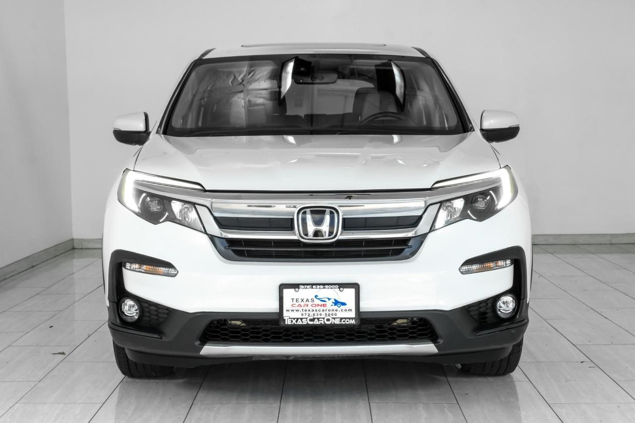 2020 Honda Pilot EX-L AWD HONDA SENSING SUITE BLIND SPOT SUNROOF LEATHER HEATED S