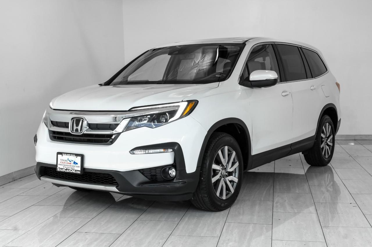 2020 Honda Pilot EX-L AWD HONDA SENSING SUITE BLIND SPOT SUNROOF LEATHER HEATED S Carrollton TX