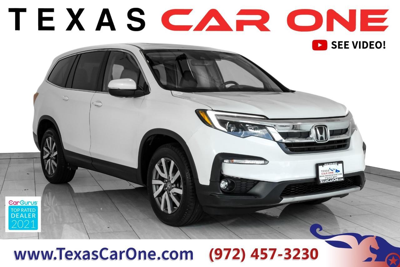 2020 Honda Pilot EX-L AWD HONDA SENSING SUITE BLIND SPOT SUNROOF LEATHER HEATED S